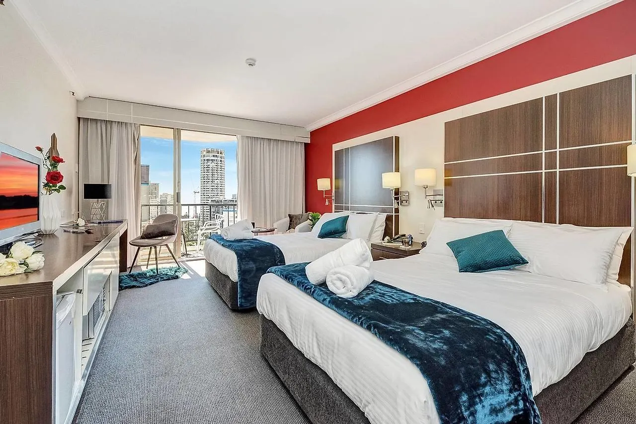 Gold Coast Apartment + Pool + Gym + Views Surfers Paradise